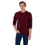 Pierre Cardin Erkek Bordo Sweatshirt 50315021-VR014
