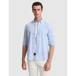 Pierre Cardin Erkek Buz Mavisi Gömlek Desenli 50325356-VR095