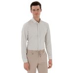 Pierre Cardin Erkek Çağla Gömlek Desenli 50301583-VR016