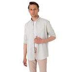 Pierre Cardin Erkek Çağla Gömlek Desenli 50303245-VR016