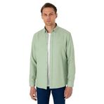 Pierre Cardin Erkek Çağla Gömlek Desenli 50306996-VR016