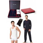 Pierre Cardin Erkek Ceyiz Set Takim 6Li Siyah