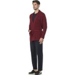 Pierre Cardin Erkek Çeyizlik Triko Ropdöşambır Ve Pijama 5'li Set Takım (Bordo / M)