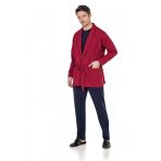 Pierre Cardin Erkek Damat Çeyiz Seti Kutulu 6'Lı Pijama Takımı,Boxer,Çorap,Atlet Bordo - Arsnoerckgzecw2020-Brd