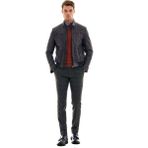 Pierre Cardin Erkek Deri Ceket - 166-Lacivert - 48