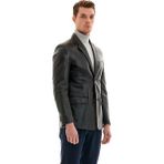 Pierre Cardin Erkek Deri Ceket - M - Kahve