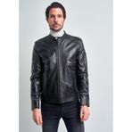 Pierre Cardin Erkek Deri Ceket Siyah
