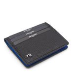 Pierre Cardin Erkek Deri Cüzdan PC0205 (Siyah/Saks)