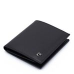 Pierre Cardin Erkek Deri Cüzdanı PC1135 (Siyah-Analin)