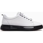 Pierre Cardin Erkek Deri Günlük Sneaker Ayakkabı 25Y 43333 M - Beyaz