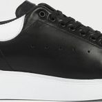 Pierre Cardin Erkek Deri Siyah Beyaz Sneaker PC-32722