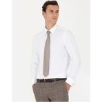 Pierre Cardin Erkek Dokuma Gömlek 1760562 - Beyaz - S