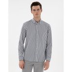 Pierre Cardin Erkek Dokuma Gömlek 2122721 - Lacivert
