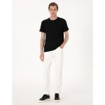 Pierre Cardin Erkek Ekru Jean Pantolon 50302654-VR019 - 29