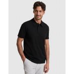 Pierre Cardin Erkek Ekru Regular Fit Düğmeli Polo Yaka Tişört 50321157-VR046 - Siyah