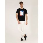 Pierre Cardin Erkek Ekru Slim Fit Jean Pantolon 50267655-VR019 - 42 - 30