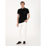 Pierre Cardin Erkek Ekru Slim Fit Jean Pantolon 50309081-VR019 - 32 - 36