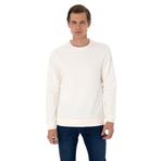 Pierre Cardin Erkek Ekru Sweatshirt 50314978-VR019