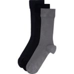 Pierre Cardin Erkek Erkek Bambu Karışımlı 3'lü Paket Gri Soket Basic Çorap 50308477-100