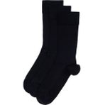 Pierre Cardin Erkek Erkek Bambu Karışımlı 3'lü Paket Lacivert Soket Basic Çorap 50308477-200
