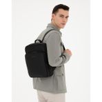 Pierre Cardin Erkek Erkek Siyah Sırt Çantası 50288752-VR046