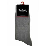 Pierre Cardin Erkek Flat Soket Çorap - Gri - Standart