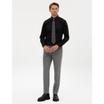 Pierre Cardin Erkek Füme Slim Fit Kumaş Pantolon 50317637-VR058 - 54