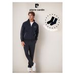 Pierre Cardin Erkek Giyim Regular Fit Çizgi Detay Pamuklu & Kutulu Eşofman Takımı (Çorap Hediye)
