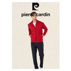 Pierre Cardin Erkek Giyim Regular Fit Önden Fermuarlı Pamuklu & Likralı Eşofman Takımı L1.PC.004.71.20
