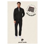 Pierre Cardin Erkek Giyim Regular Koldan Çizgi Detay Pamuklu Eşofman Takımı (Modal Boxer Hediye) L1.PC.713.0.001