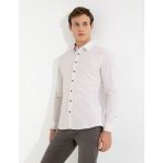 Pierre Cardin Erkek Gömlek - S - Tarçın