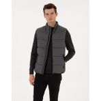 Pierre Cardin Erkek Gri Dolgulu Şişme Yelek 50313937-VR024 - 56