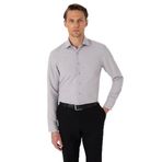 Pierre Cardin Erkek Gri Gömlek Desenli 50307108-VR024