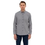Pierre Cardin Erkek Gri Gömlek Desenli 50316710-VR024
