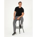 Pierre Cardin Erkek Gri Slim Fit Basic Kanvas Pantolon 50292522-VR024 - 32