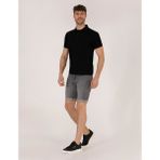 Pierre Cardin Erkek Gri Slim Fit Jean Şort 50267804-VR024 - 34 - Dropsuz