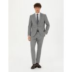 Pierre Cardin Erkek Gri Takım Elbise 50273543-vr024