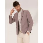 Pierre Cardin Erkek Gül Kurusu Keten Karışımlı Blazer Ceket 50264619-VR026 - 48 - 6 Drop