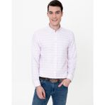 Pierre Cardin Erkek Gül Kurusu Slim Fit Uzun Kollu Gömlek 50247126-VR026 - 3XL