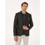 Pierre Cardin Erkek Haki Ex. Slim Fit Yün Karışımlı Ceket 50311204-VR027 - 6 Drop - 52