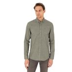 Pierre Cardin Erkek Haki Gömlek Desenli 50293756-vr027