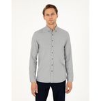 Pierre Cardin Erkek Haki Gömlek Desenli 50297998-vr027