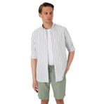 Pierre Cardin Erkek Haki Gömlek Desenli 50307093-VR027