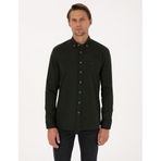 Pierre Cardin Erkek Haki Gömlek Desenli 50316736-VR027