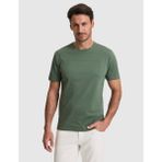 Pierre Cardin Erkek Haki Regular Fit %100 Pamuk Bisiklet Yaka Tişört 50327871-VR027