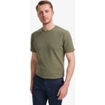 Pierre Cardin Erkek Haki Regular Fit Bisiklet Yaka Tişört 50327857-VR027 - 2XL