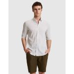 Pierre Cardin Erkek Haki Regular Fit Uzun Kollu Gömlek 50320886-VR027 - S