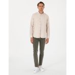 Pierre Cardin Erkek Haki Slim Fit Jean Pantolon 50302666-VR027 - 36 - 32