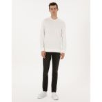 Pierre Cardin Erkek Haki Slim Fit Jean Pantolon 50315283-VR027 - 32 - 36
