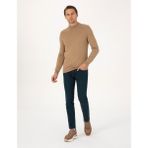 Pierre Cardin Erkek Haki Slim Fit Jean Pantolon 50315292-VR027 - 32 - 30